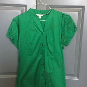 Classic Banana Republic Button Down Shirt